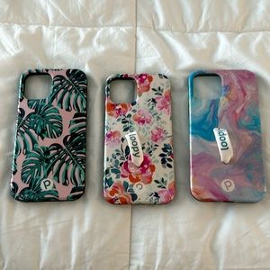 3 iPhone 12 Loopy Covers